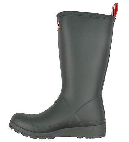 Hunter Rubber Boots - Play Tall Wellington - Arctic Moss