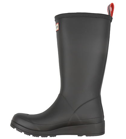 Hunter Rubber Boots - Play Tall Wellington - Black