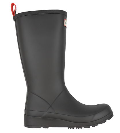 Hunter Rubber Boots - Play Tall Wellington - Black