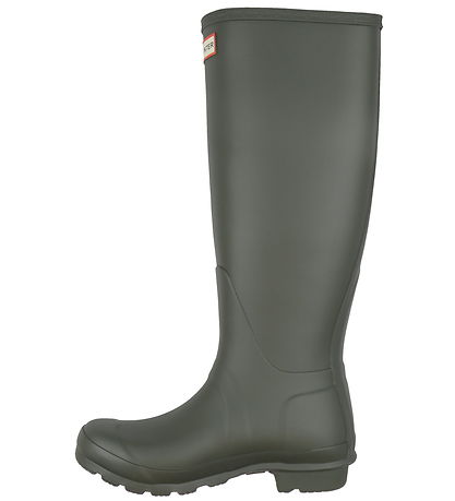Hunter Rubber Boots - Original Tall Wellington - Dark Olive