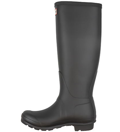 Hunter Rubber Boots - Original Tall Wellington - Black Hunter Rubber Boots - Original Tall Wellington - Black