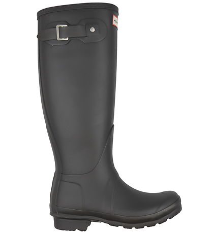 Hunter Rubber Boots - Original Tall Wellington - Black Hunter Rubber Boots - Original Tall Wellington - Black