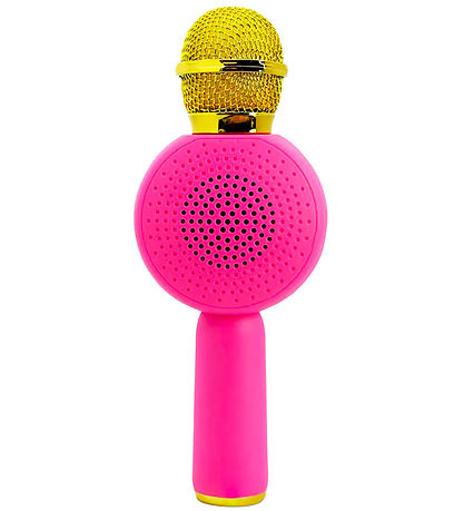 OTL Microphone - LED - Karaoke - LOL Surprise - Pink/Gold
