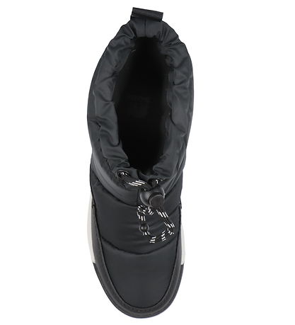 Sorel Winter Boots - Whitney II Plus Puffy - Black/Sea Salty Sorel Winter Boots - Whitney II Plus Puffy - Black/Sea Salty