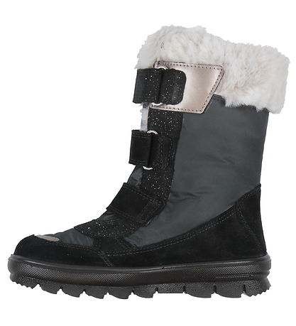 Superfit Winter Boots - Tex - Flavia - Black/Beige Superfit Winter Boots - Tex - Flavia - Black/Beige