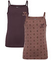 Hummel Undershirt - hmlCarolina - 2-Pack - Raisin