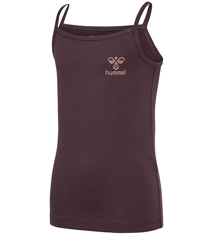 Hummel Undershirt - hmlCarolina - 2-Pack - Raisin
