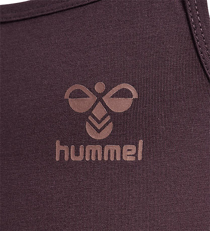 Hummel Undershirt - hmlCarolina - 2-Pack - Raisin