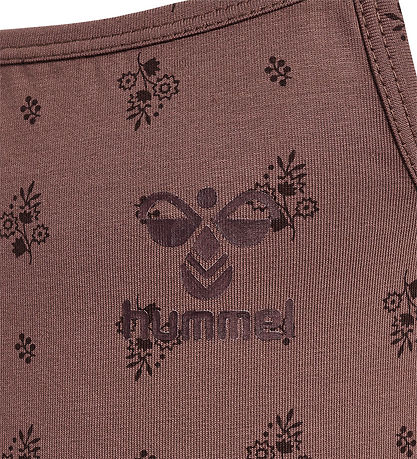 Hummel Undershirt - hmlCarolina - 2-Pack - Raisin