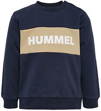 Sweat-shirt Hummel - hmlHassan - Nuit Parisienne Sweat-shirt Hummel - hmlHassan - Nuit Parisienne