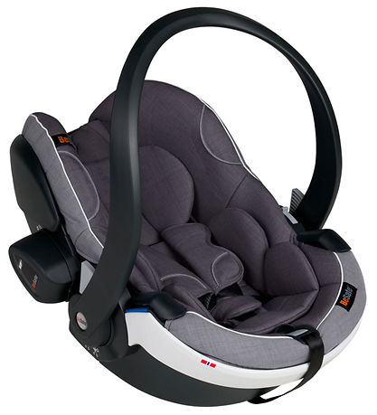 BeSafe Car Seat - iZi Go Modular X2 - Metallic Melange