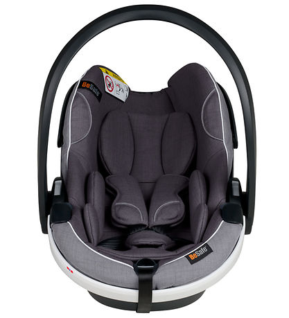BeSafe Car Seat - iZi Go Modular X2 - Metallic Melange