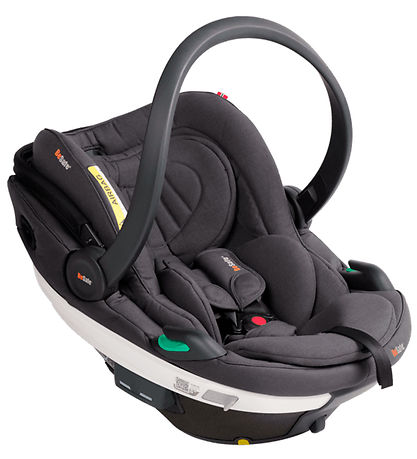 BeSafe Bilbarnstol - Go Beyond - Dark Grey Melange