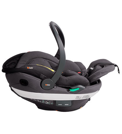 BeSafe Bilbarnstol - Go Beyond - Dark Grey Melange