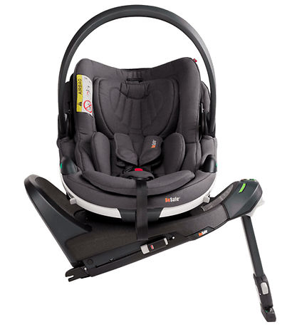 BeSafe Bilbarnstol - Go Beyond - Dark Grey Melange