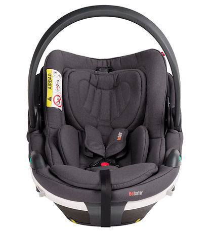 BeSafe Bilbarnstol - Go Beyond - Dark Grey Melange