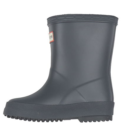 Hunter Rubber Boots - Kids First (Matte) - Hunter Navy
