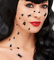 Smiffys Tattoos - Creepy Bug Transfers - 18 pcs - Black Smiffys Tattoos - Creepy Bug Transfers - 18 pcs - Black