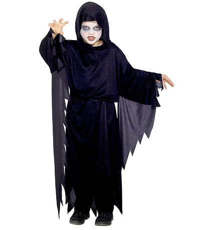 Smiffys Costume - Screamer Ghost - Black