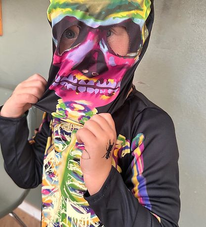 Smiffys Costume - Glow In The Dark Skeleton - Multi Smiffys Costume - Glow In The Dark Skeleton - Multi