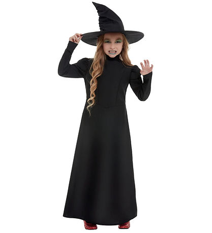 Smiffys Costume - Wicked Witch Girl - Black Smiffys Costume - Wicked Witch Girl - Black