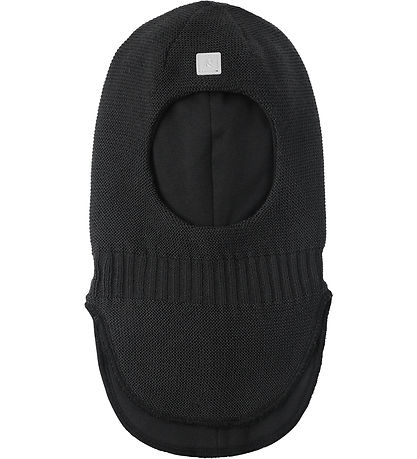 Reima Balaclava - Wool/Cotton - Starrie - 2-layer - Black