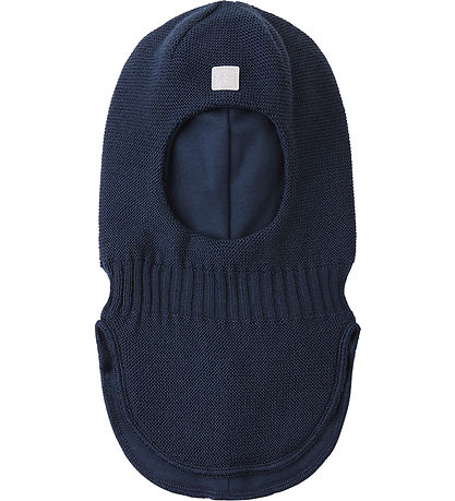 Reima Balaclava - Wool/Cotton - Starrie - 2-layer - Navy