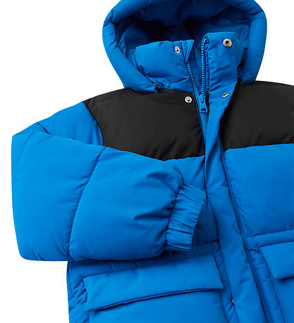 Reima Puffer Jacket - Toukola - Bright Blue