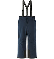 Reima Ski Pants w. Suspenders - Proxima - Navy