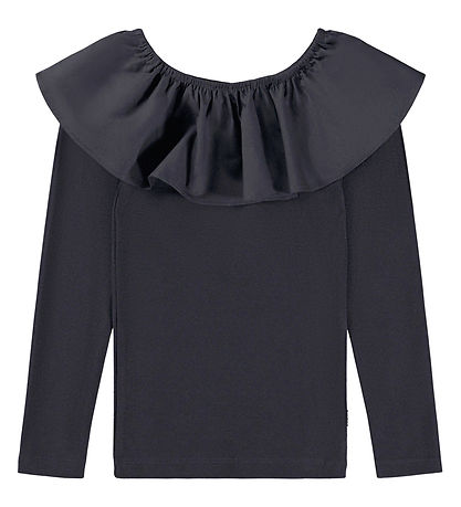 Molo Blouse - Renate - Purple Black