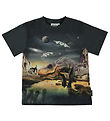 Molo T-shirt - Riley - T-Rex Planet Molo T-shirt - Riley - T-Rex Planet