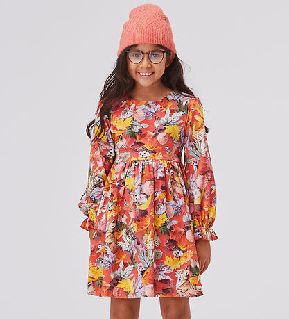 Molo Dress - Camie - Forest Play