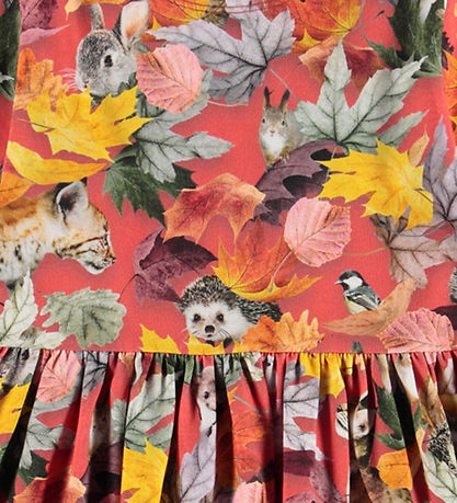 Molo Dress - Camie - Forest Play