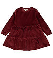 Konges Sløjd Dress - Velvet - Jingle Dress - Red Dahlia