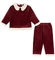 Konges Sløjd Santa clothes - Christmas set - Red Dahlia Konges Sløjd Santa clothes - Christmas set - Red Dahlia