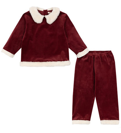 Tenue de Père Noël Konges Sløjd - Ensemble de Noël - Rouge Dahli