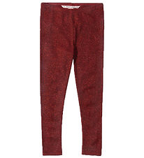Konges Sløjd Leggings - Roli - Rød Dahlia Konges Sløjd Leggings - Roli - Rød Dahlia
