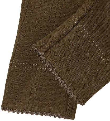Name It Leggingsit - NbfNigella - Ohut - Desert Palmun