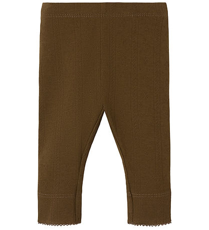 Name It Leggingsit - NbfNigella - Ohut - Desert Palmun