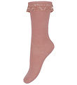 Minymo Knee-High Socks - Ash Rose Minymo Knee-High Socks - Ash Rose