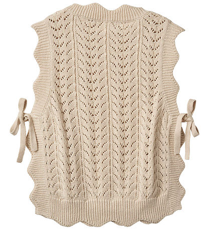 Fliink Waistcoat - Knitted - Nova - Sandshell Fliink Waistcoat - Knitted - Nova - Sandshell