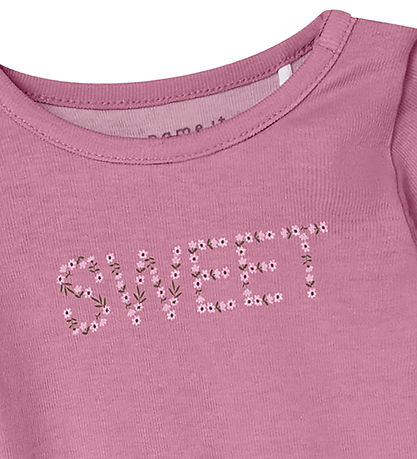 Name It Bodysuit L/æ - NbfOsia - Mauve Orchid