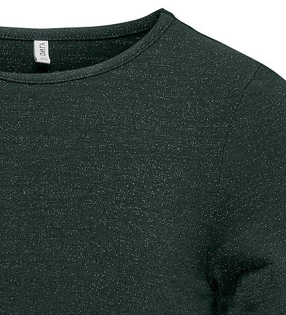 Kids Only Blouse - Cropped - KogRoma - Scarab w. Glitter