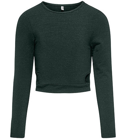 Kids Only Blouse - Cropped - KogRoma - Scarab w. Glitter