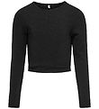 Blouse Kids Only - Recadré - KogRoma - Noir av.Brillant Blouse Kids Only - Recadré - KogRoma - Noir av.Brillant