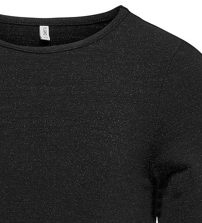 Blouse Kids Only - Recadré - KogRoma - Noir av.Brillant Blouse Kids Only - Recadré - KogRoma - Noir av.Brillant