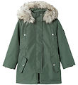 Name It Winter Coat - NOOS - NkfMilla Parka - Agave Green Name It Winter Coat - NOOS - NkfMilla Parka - Agave Green