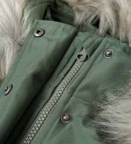 Name It Winterjacke - NOOS - NkfMilla Parka - Agave Green