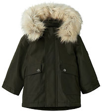 Name It Winter Coat - NmmMillo - Raisin Name It Winter Coat - NmmMillo - Raisin