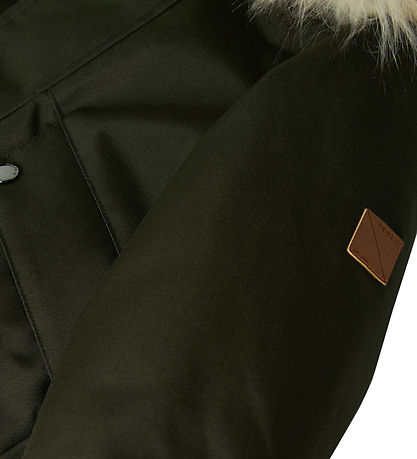 Name It Winter Coat - NmmMillo - Raisin